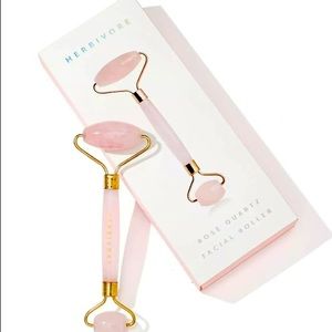 Herbivore Botanicals Rose Quartz De-Puffing Face Roller